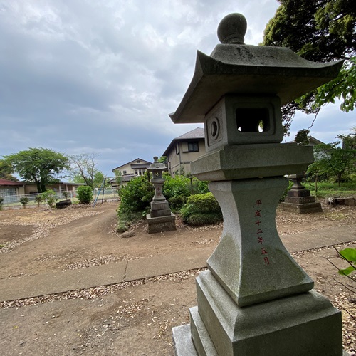 取手市小文間 香取神社