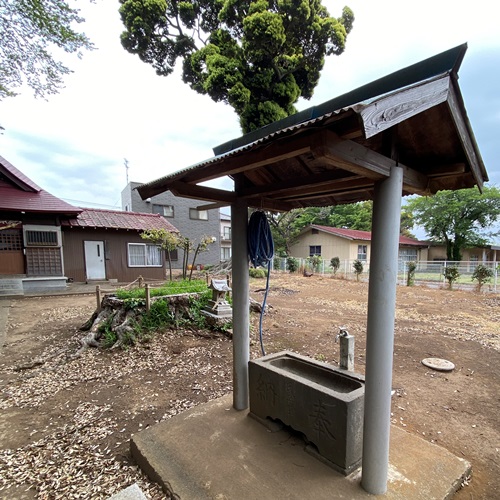 取手市小文間 香取神社