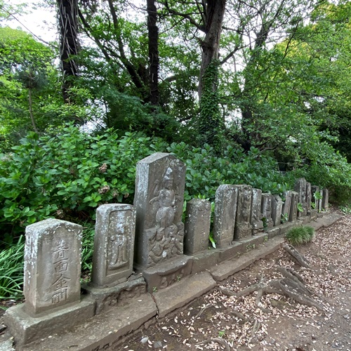 取手市小文間 香取神社