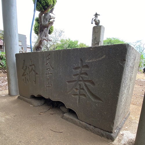 取手市小文間 香取神社