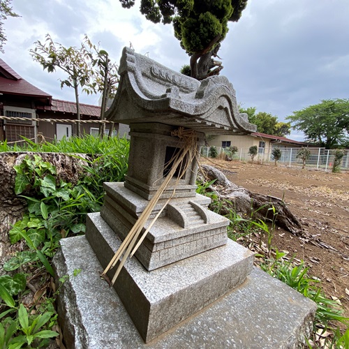 取手市小文間 香取神社