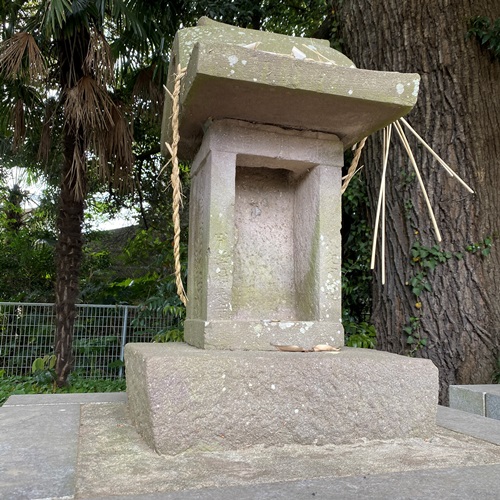 取手市小文間 香取神社