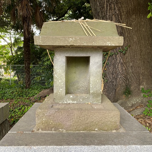 取手市小文間 香取神社