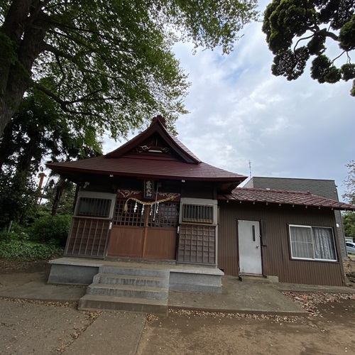 取手市小文間 香取神社