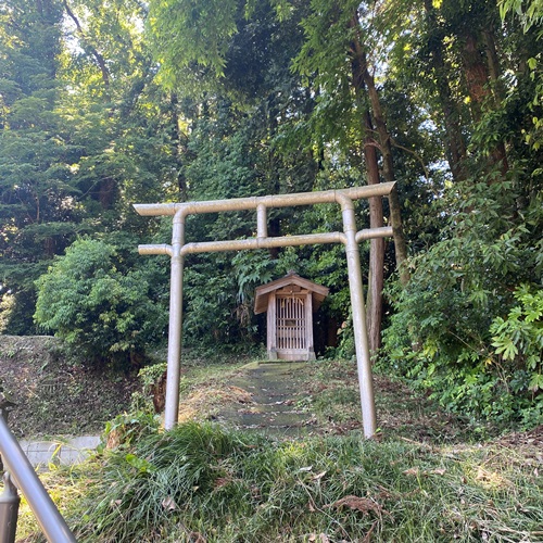 小文間 足尾山神社
